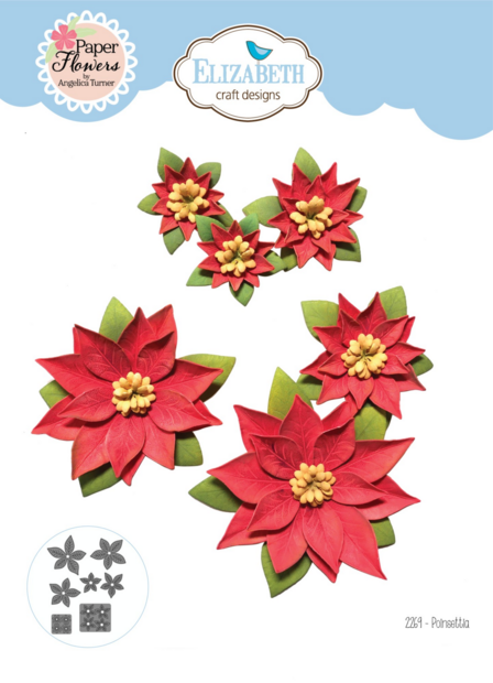Stans poinsettia p/set