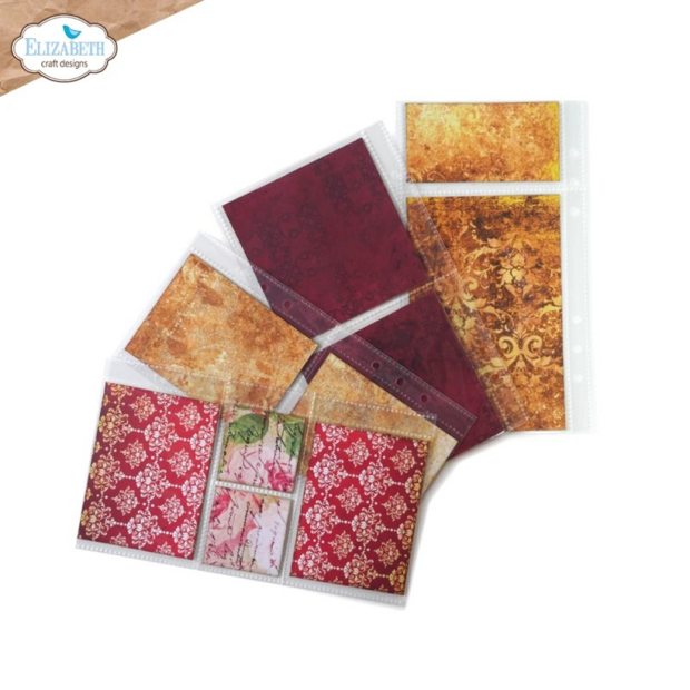 Planner essential pocket pages 4 verschillende p/set