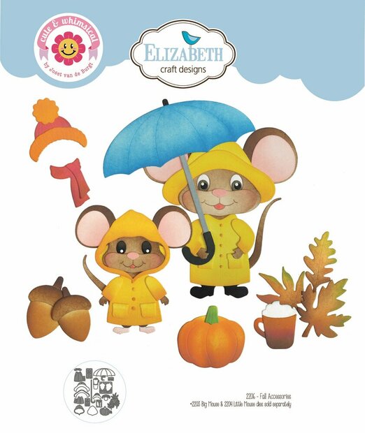 Stans Little Mouse kleding herfst p/set