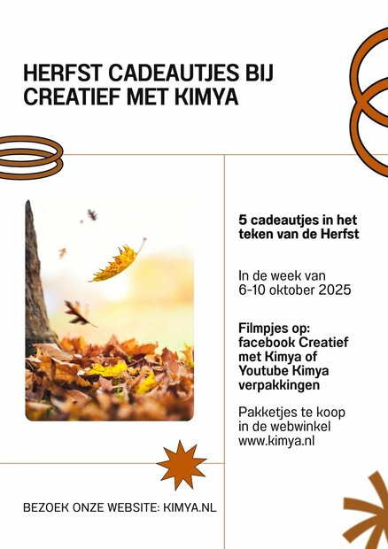 Basisset herfst cadeautjes 6 tm 10 oktober 2025