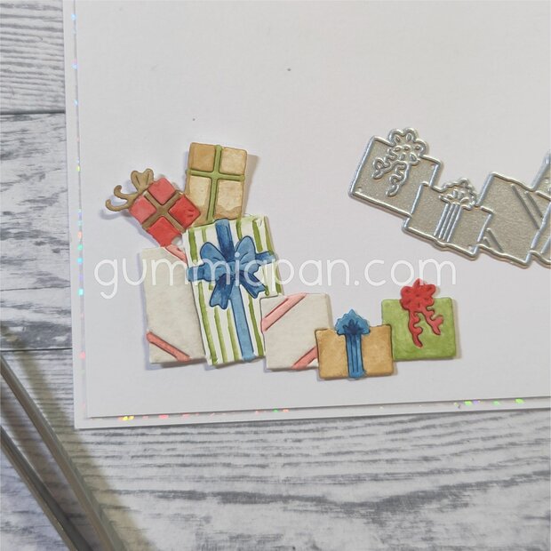 Stans cadeautjesstapel 66x46mm p/st