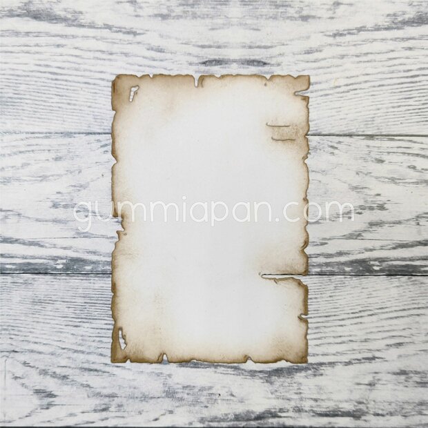 Stans old document blad 65x95mm p/st