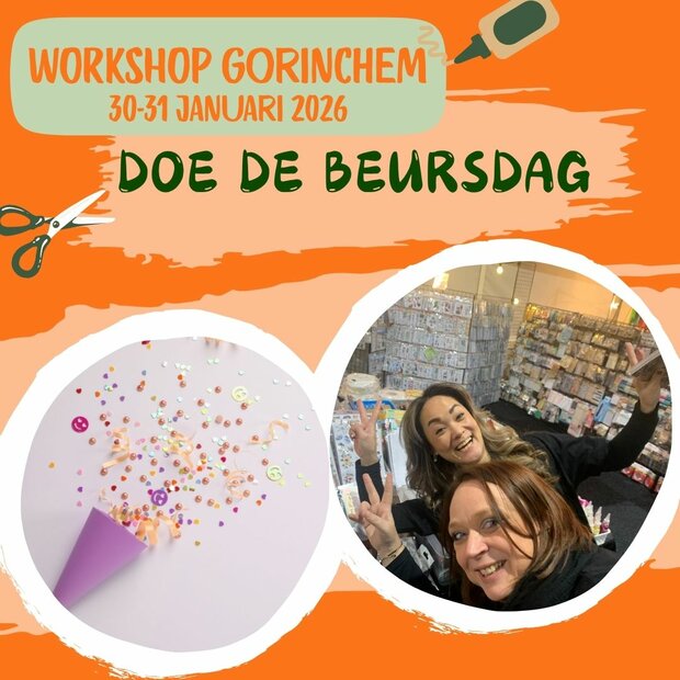 Kimya Doe de beurs dag zaterdag 30 januari 2026 GORINCHEM LIVE 10:15