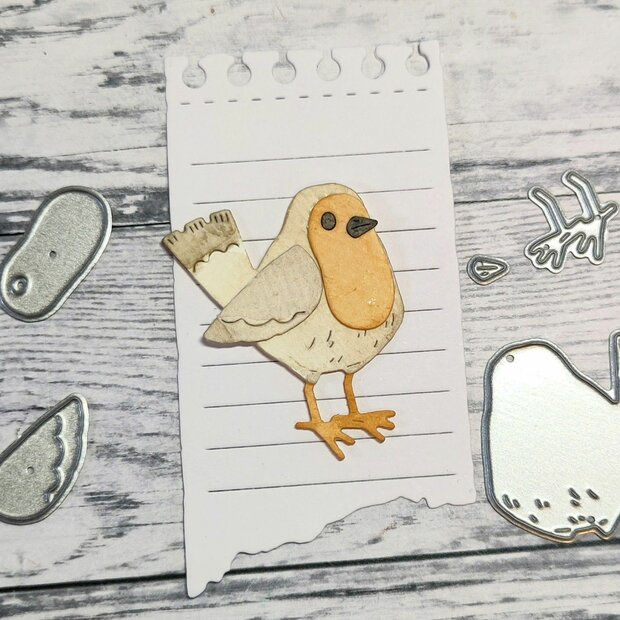 Stans Wintervogel mm p/st