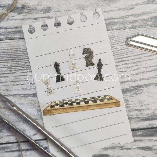 Stans klein schaakspel mm p/st