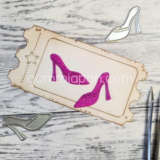 Stans hakken schoenen mm p/st