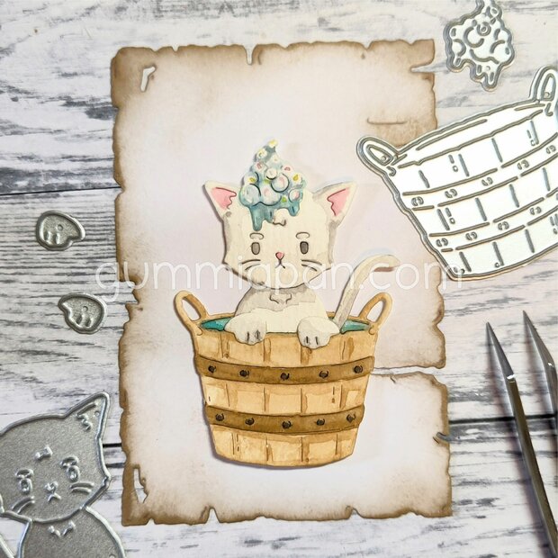 Stans kat in bad tub mm p/st