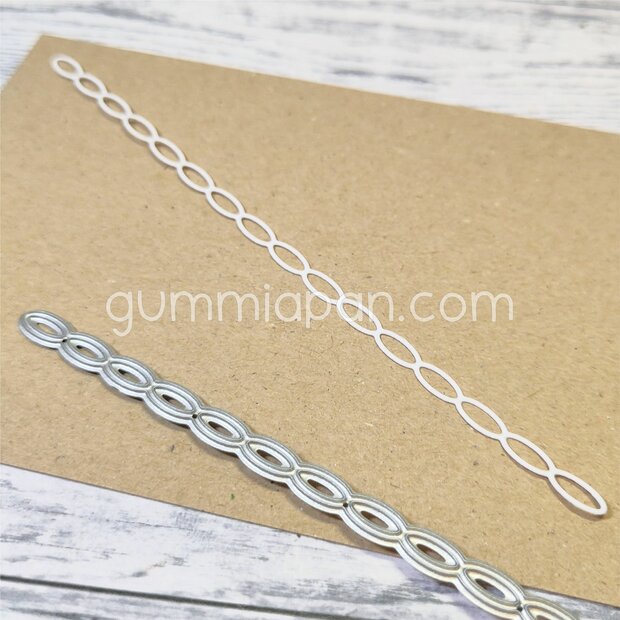 Stans Ovale grens border mm p/st