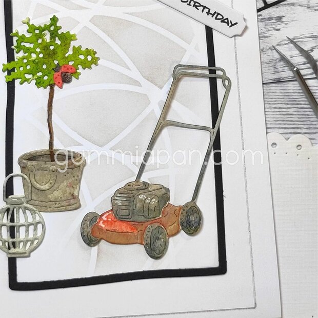 Stans electrische grasmaaier 57x68mm p/st