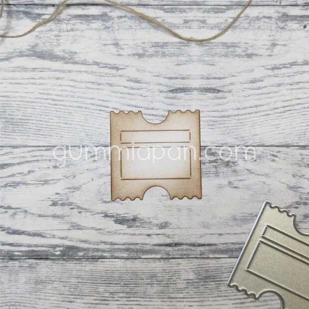 Stans klassiek biljet  37x37mm p/st