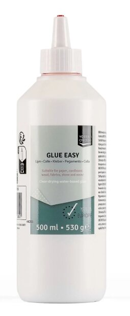 Glue Easy Transparante Lijm p/500ml