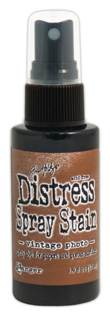 Spray Stain Vintage Photo Ranger Distress p/st