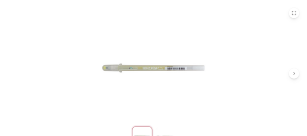Sakura &bull; Gelly Roll  goud metallic p/st