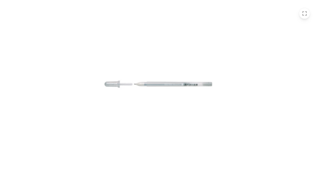 Sakura &bull; Gelly Roll  zilver metallic p/st