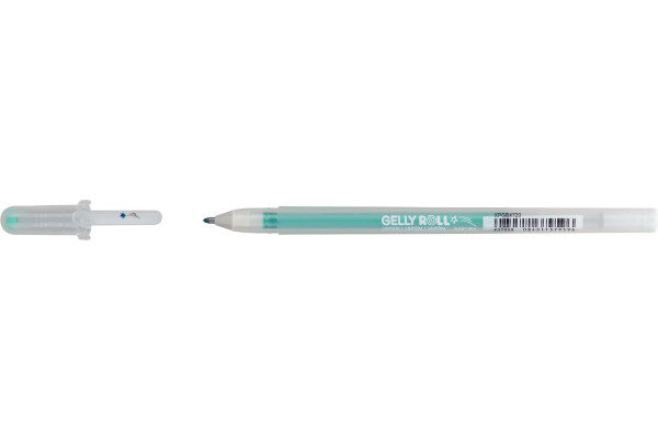 Sakura &bull; Gelly Roll  glitter groen p/st
