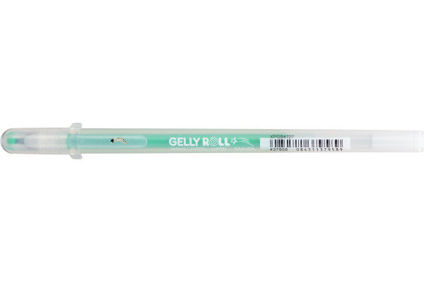 Sakura &bull; Gelly Roll  glitter donkergroen p/st