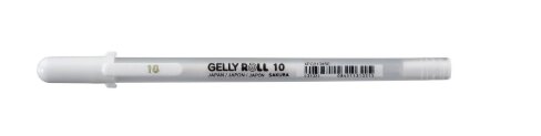 Sakura &bull; Gelly Roll  glitter wit 10 p/st