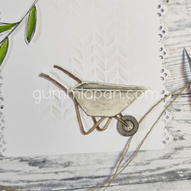 Stans kruiwagen 56x37mm p/st