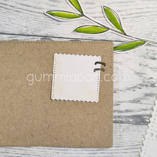 Stans notitieblad geniet 29x27mm p/st