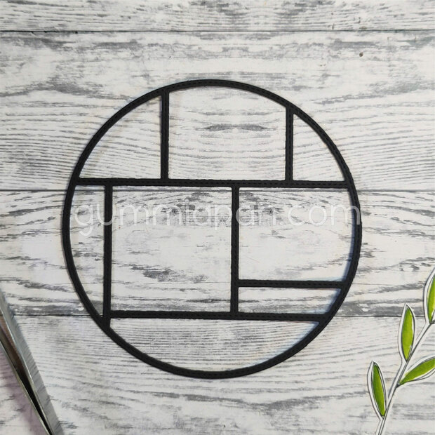 Stans rond frame  &Oslash;110mm p/st