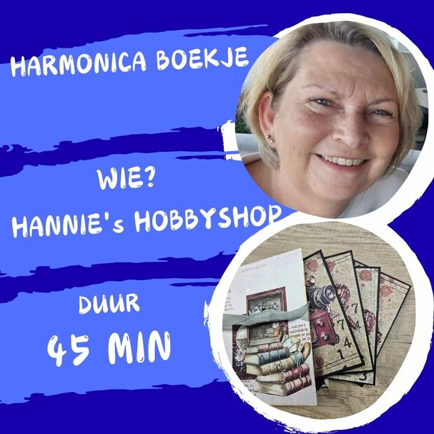 Workshop: Marianne harmonicaboekje tijd: 10.30-11.30 zondag venray