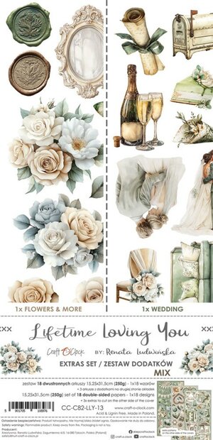 Mix Extras set Lifetime Loving You /18vel