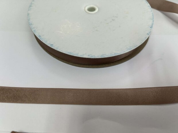 Seambinding LT Mink lichtbruin F100 15mm p/mtr kreukellint 