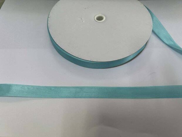 Seambinding LT Peacock licht F101 15mm p/mtr kreukellint 