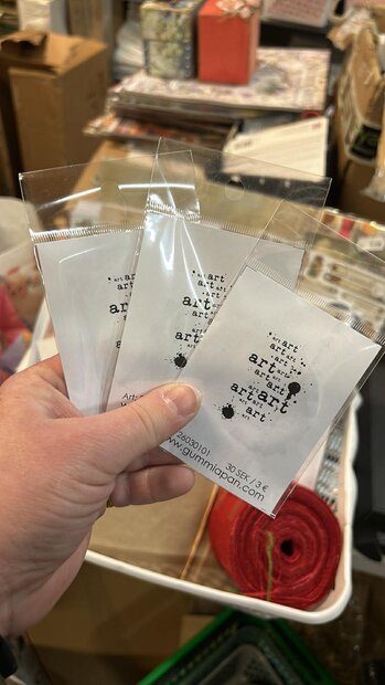 Stamp The Art  30x45mm p/st