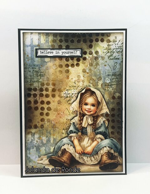 Stans Tim Holtz Thinlits Die Set Layered Dots p/3st