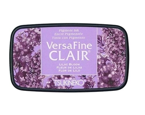 Inktkussen Versafine Clair Lilac bloom lila 9x5cm p/st