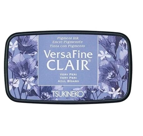 Inktkussen Versafine Clair Very Peri, licht lila 9x5cm p/st