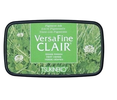 Inktkussen Versafine Clair Grass green 9x5cm p/st