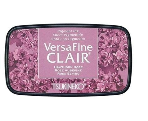 Inktkussen Versafine Clair Hawthorn Rose 9x5cm p/st