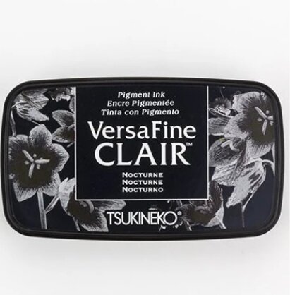 Inktkussen Versafine Clair Nocturne zwart 9x5cm p/st