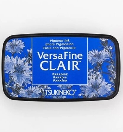 Inktkussen Versafine Clair Paradise helblauw 9x5cm p/st