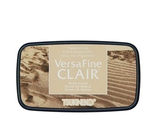 Inktkussen Versafine Clair Sand dune lichtbruin 9x5cm p/st