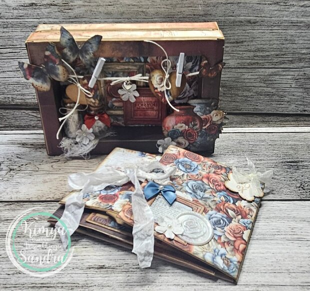 Boekje The Art Event maart 2026 door Sandra Timeless Grace