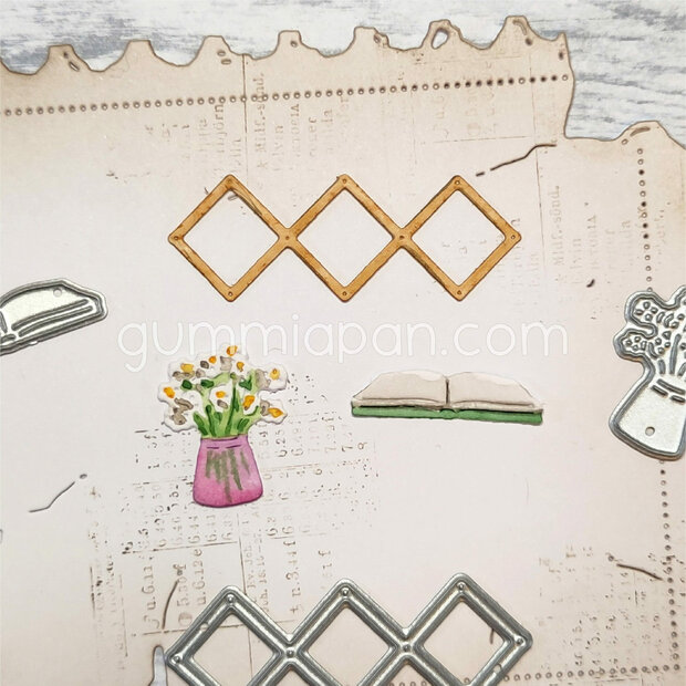 Stans boeken kubussen p/st