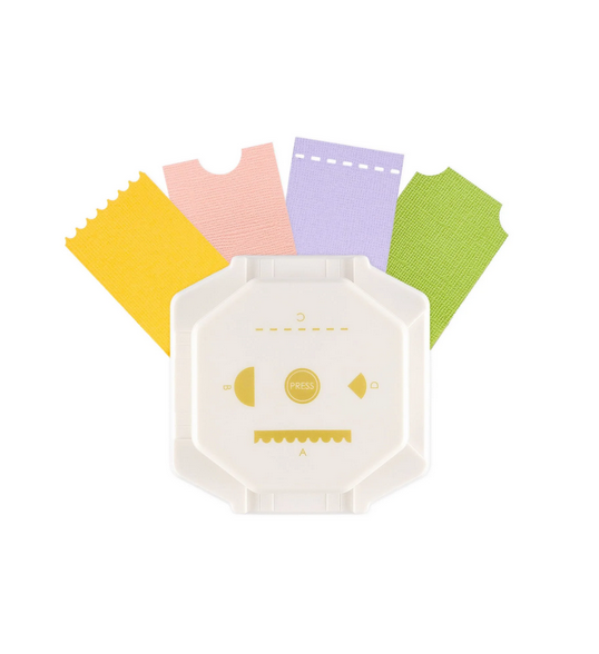 Vaessen Creative &bull; 4-in-1 Corner Punch Hoekpons Tickets