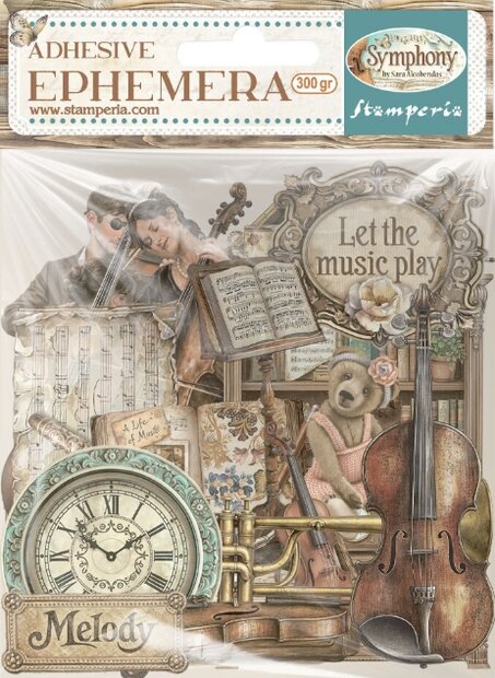 Ephemera Symphony by Sara Alcobendas p/st