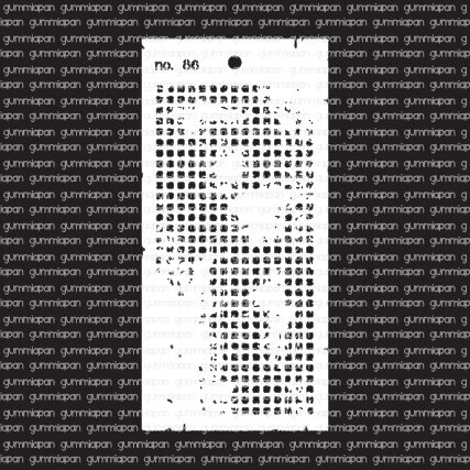 Stencil worn vierkantjes versleten 10x21cm p/st
