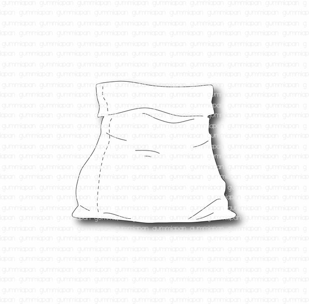 Stans boodschappen papiern zak 55&times;47mm p/st