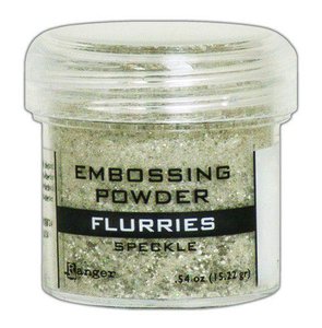Powder flurries p/34ml Embossing Speckle 