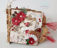 Workshoppakket Christmas in the country incl papier p/st