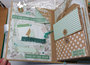 Workshoppakket December daily heartfelt basis incl 2 inlays p/set