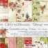 Workshoppakket christmas time koffertje incl papier p/set