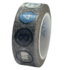 Masking tape cijfers in rondjes 15mm p/10m grijs/blauw