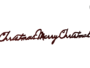 Lint bordeaux handgeschreven Merry Christmas 20mm p/mtr