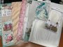 Brievenbusdoos zeethema incl papier en materialen mixfix